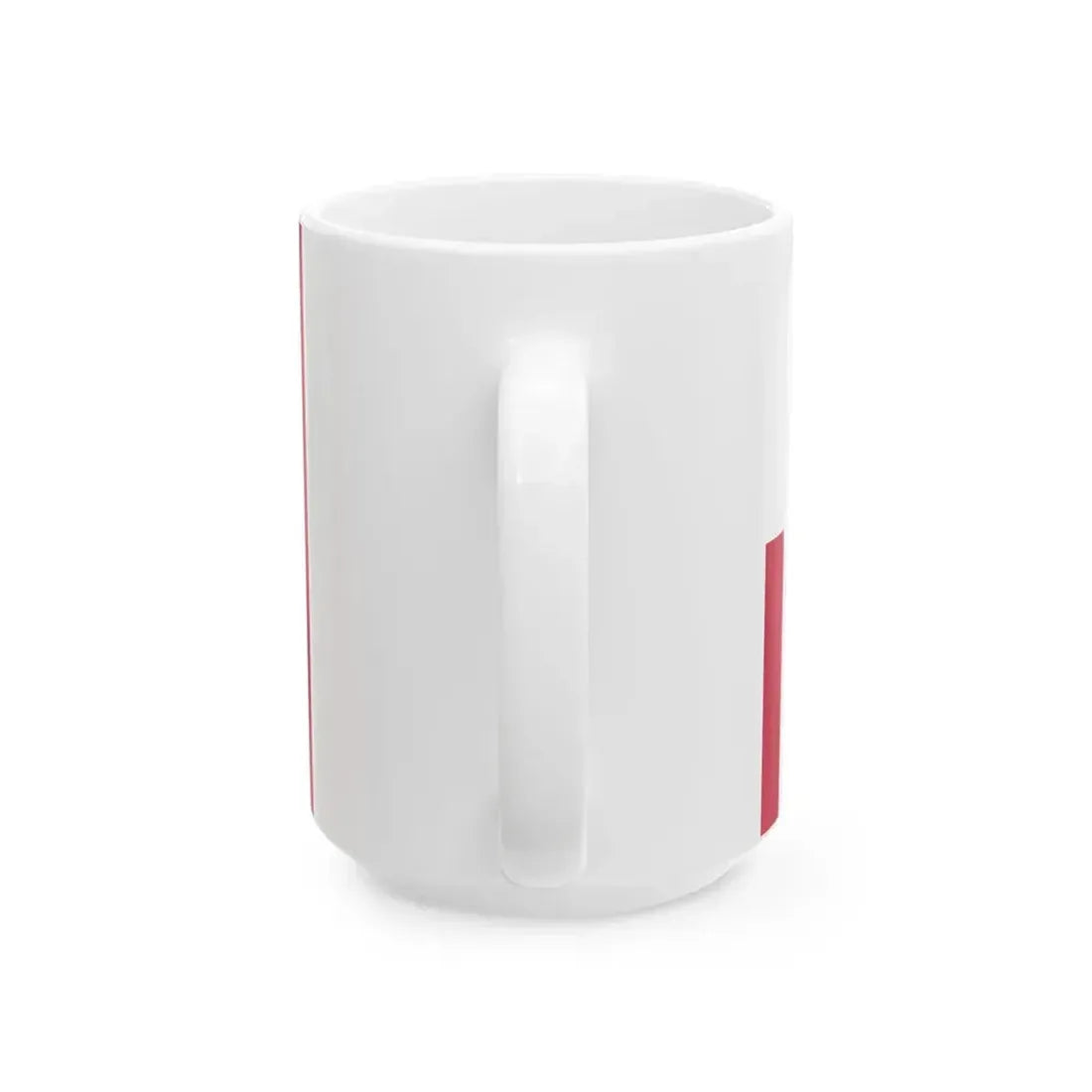 Ensign of the United States Coast Guard (United States) White Coffee Mug - Go Mug Yourself