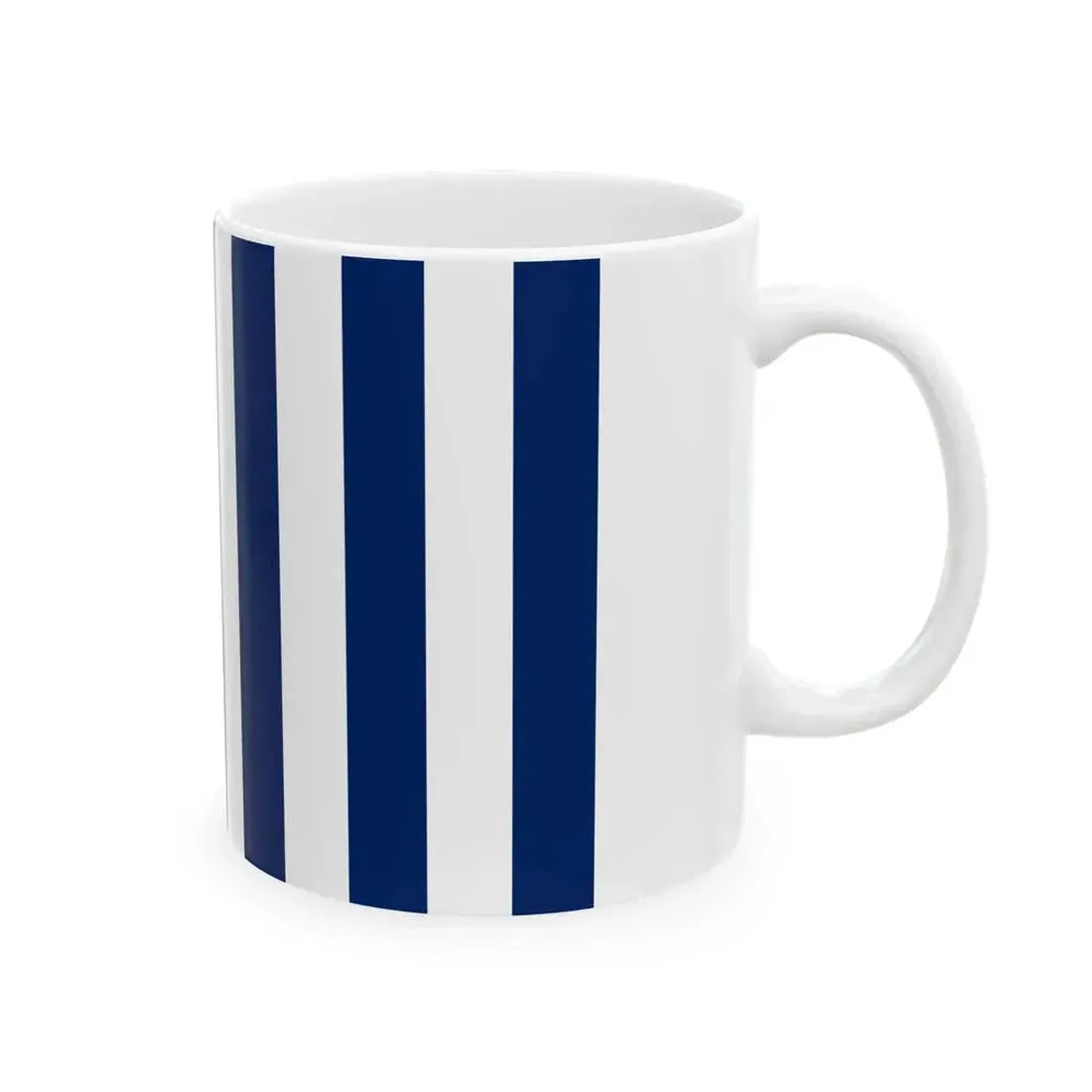 Ensign of the United States Power Squadrons (United States) White Coffee Mug - Go Mug Yourself