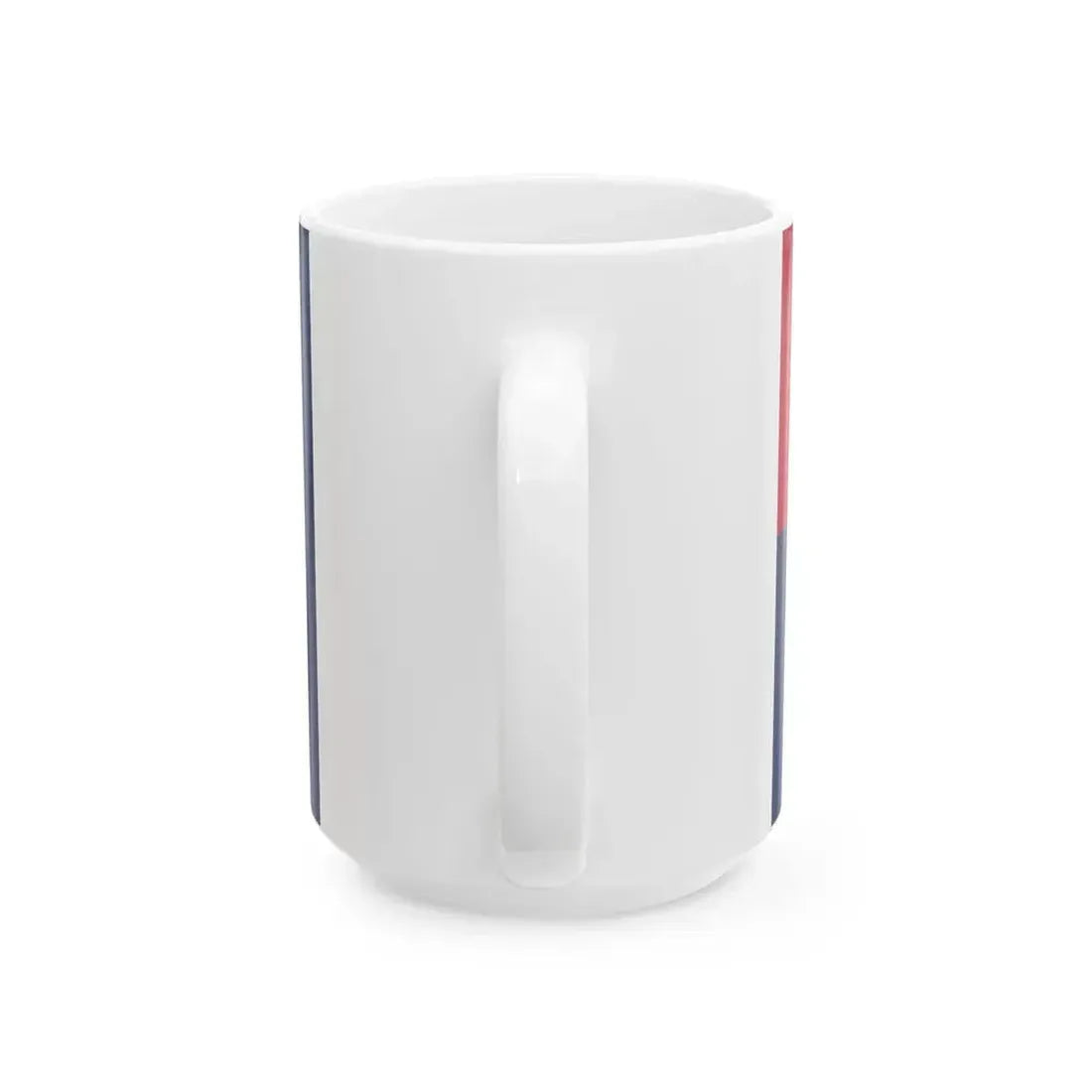 Ensign of the United States Power Squadrons (United States) White Coffee Mug - Go Mug Yourself