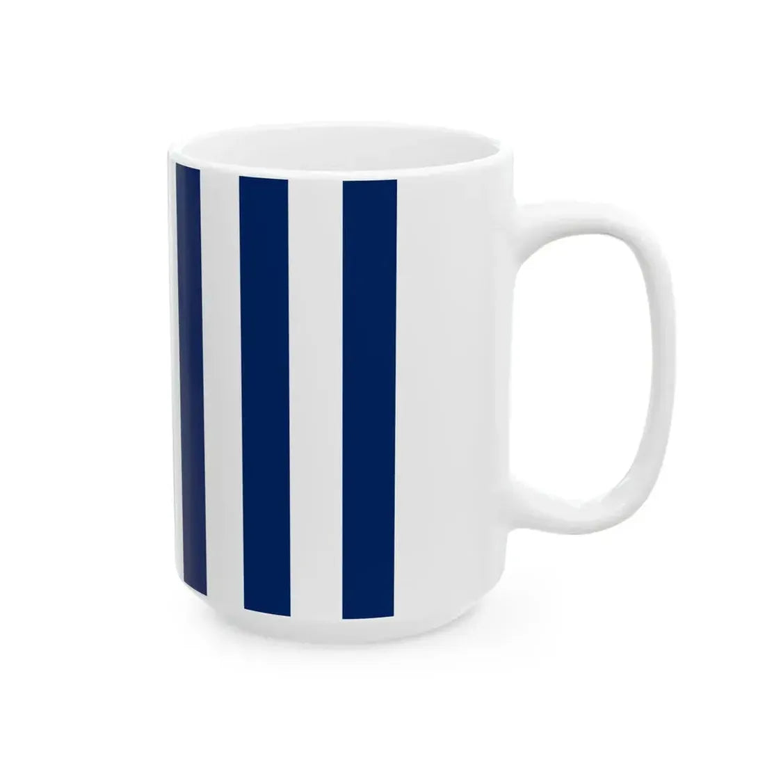 Ensign of the United States Power Squadrons (United States) White Coffee Mug - Go Mug Yourself