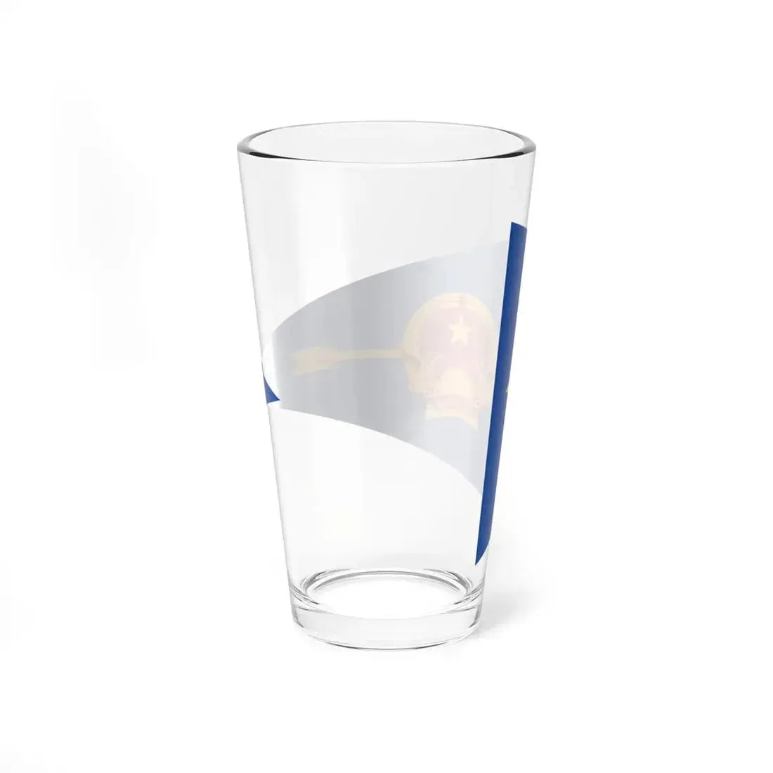 Ensign of the Vietnam Coast Guard (Vietnam) Pint Glass 16oz - Go Mug Yourself