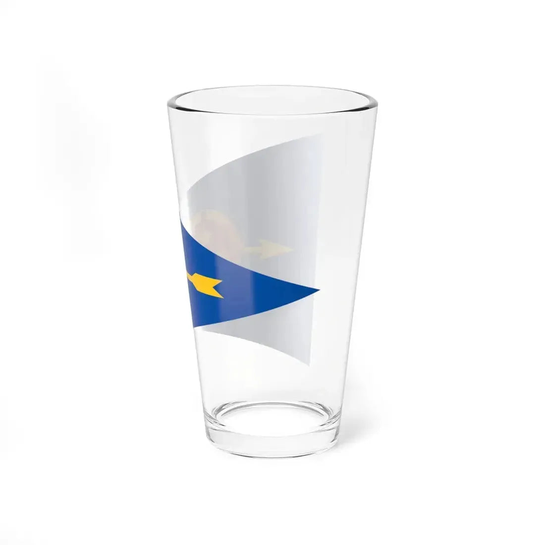 Ensign of the Vietnam Coast Guard (Vietnam) Pint Glass 16oz - Go Mug Yourself