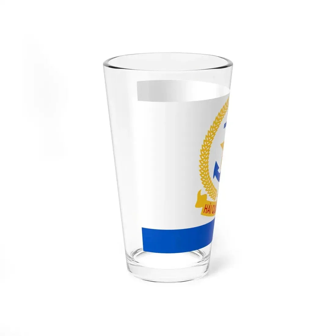 Ensign of Vietnam Peoples Navy (Vietnam) Pint Glass 16oz - Go Mug Yourself