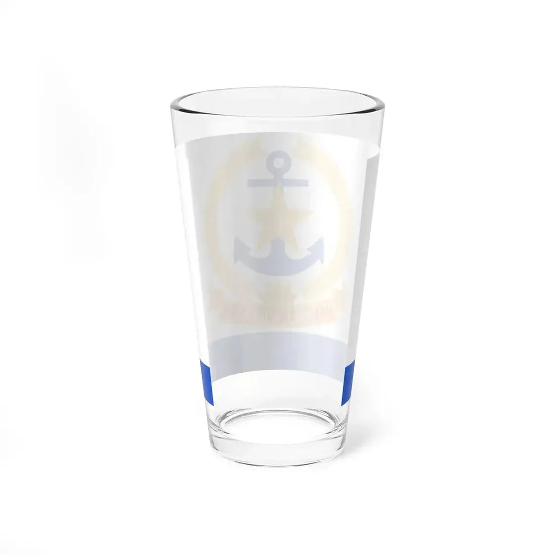 Ensign of Vietnam Peoples Navy (Vietnam) Pint Glass 16oz - Go Mug Yourself