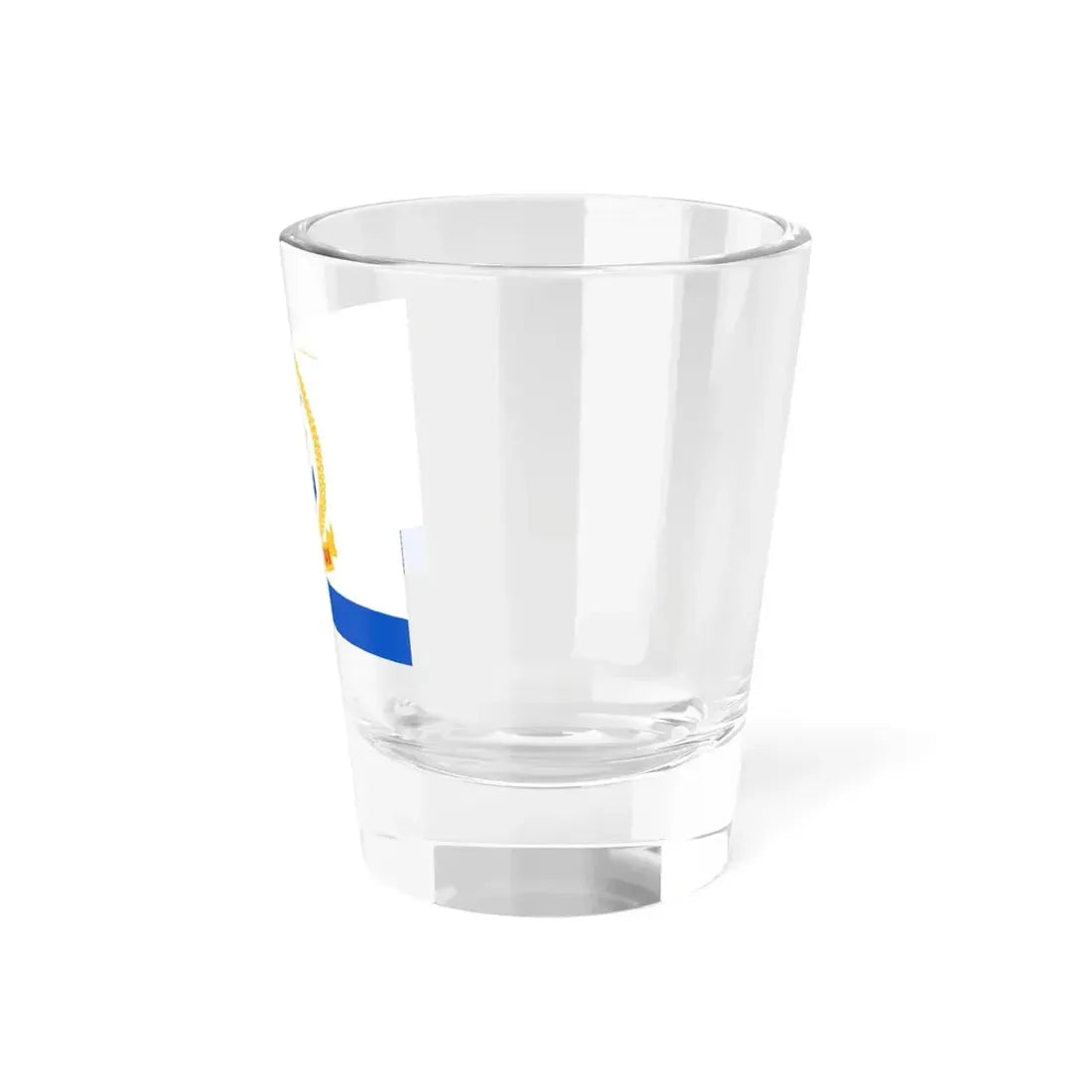 Ensign of Vietnam Peoples Navy (Vietnam) Shot Glass 1.5oz - Go Mug Yourself