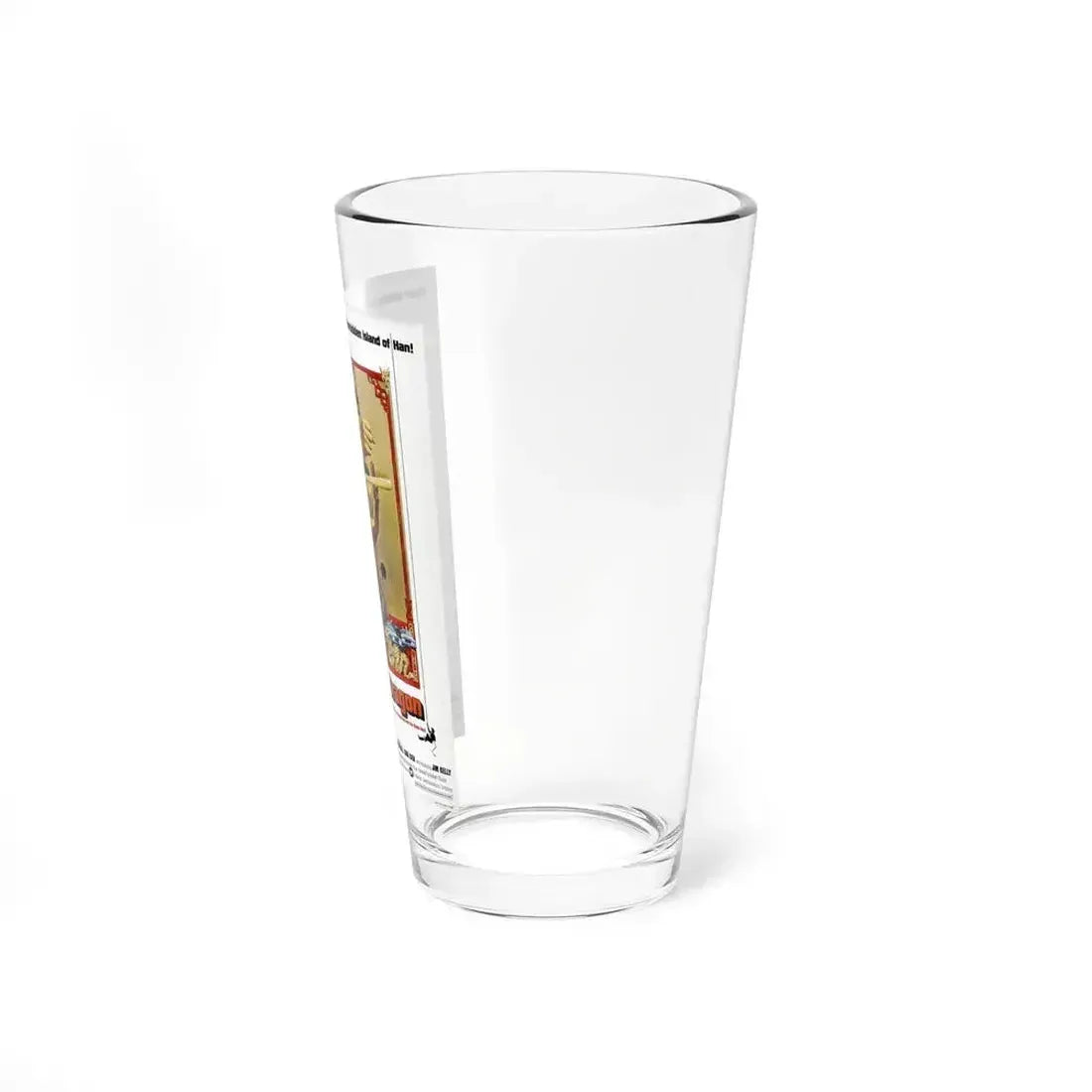 ENTER THE DRAGON 1973 Movie Poster - Pint Glass 16oz - Go Mug Yourself