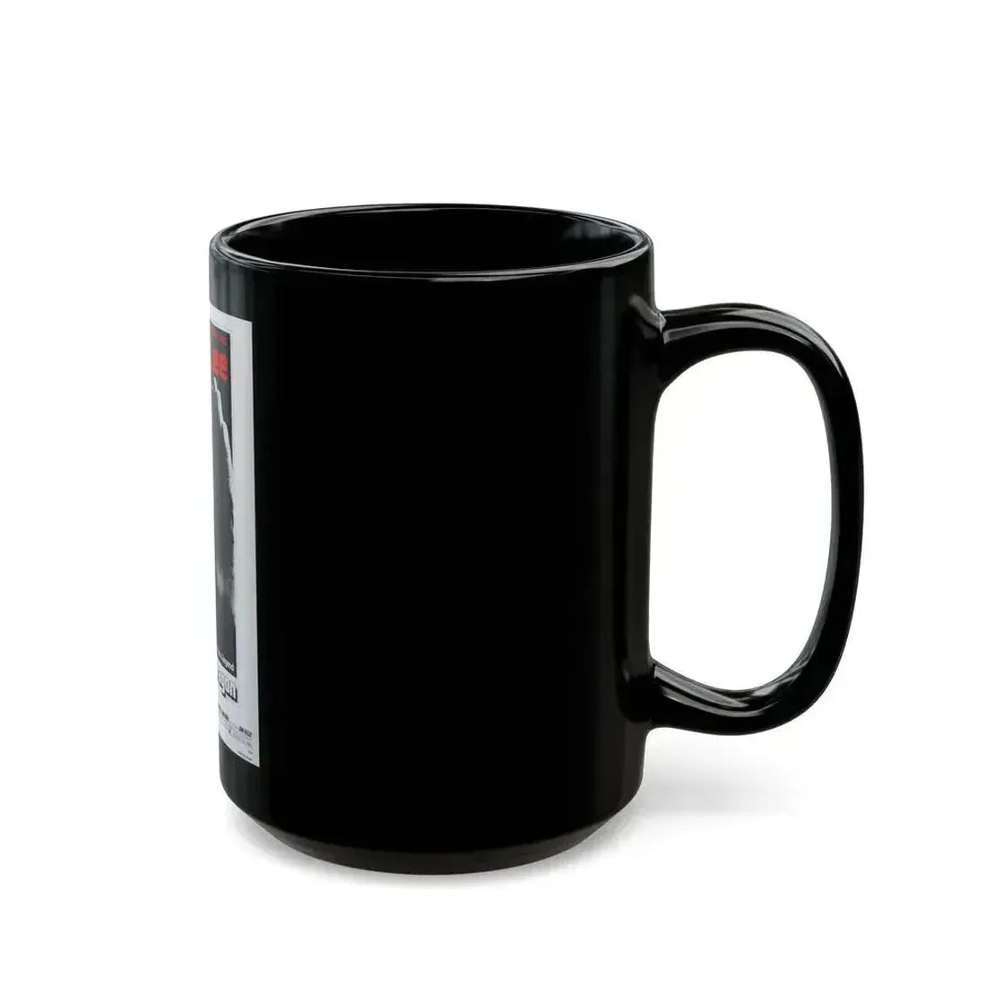 ENTER THE DRAGON (2) 1973 Movie Poster - Black Coffee Mug - Go Mug Yourself