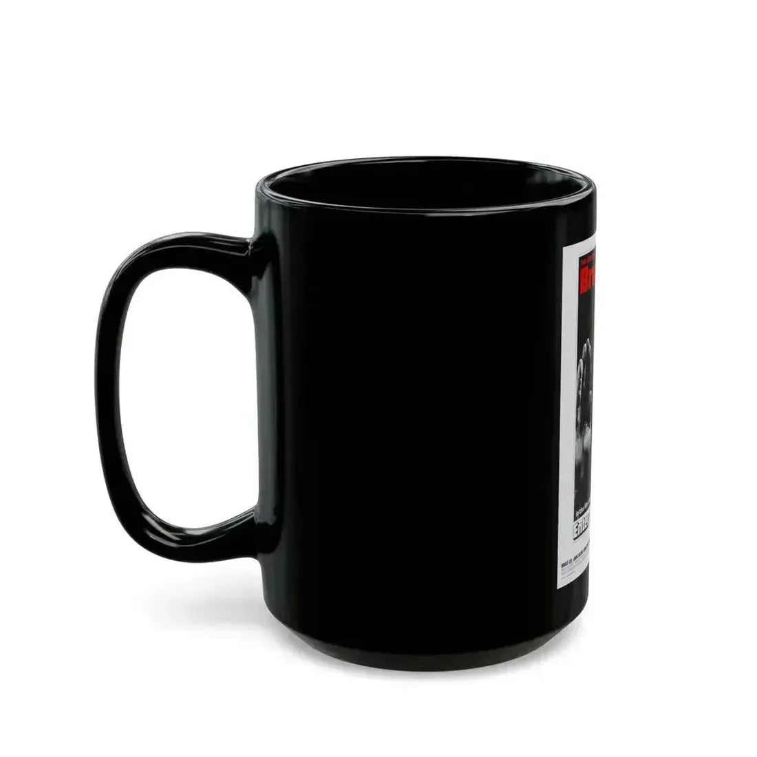 ENTER THE DRAGON (2) 1973 Movie Poster - Black Coffee Mug - Go Mug Yourself