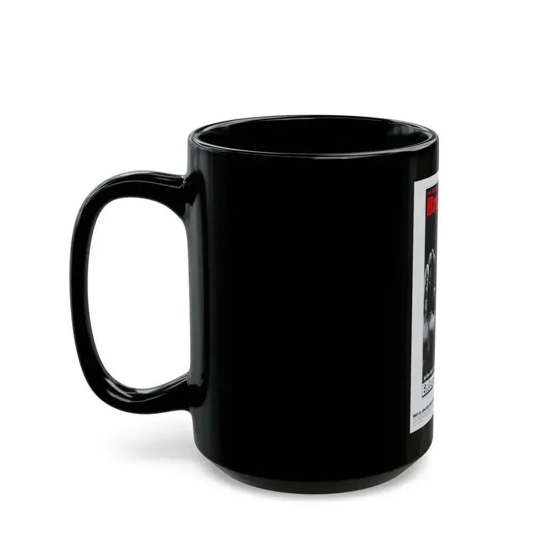 ENTER THE DRAGON (2) 1973 Movie Poster - Black Coffee Mug - Go Mug Yourself