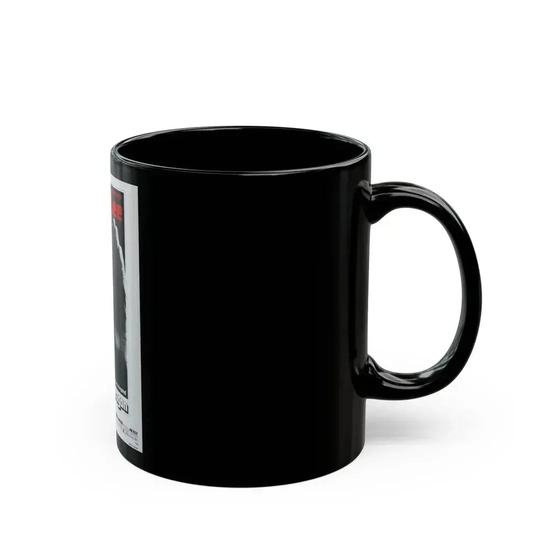 ENTER THE DRAGON (2) 1973 Movie Poster - Black Coffee Mug - Go Mug Yourself