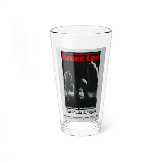 ENTER THE DRAGON (2) 1973 Movie Poster - Pint Glass 16oz 16oz - Go Mug Yourself