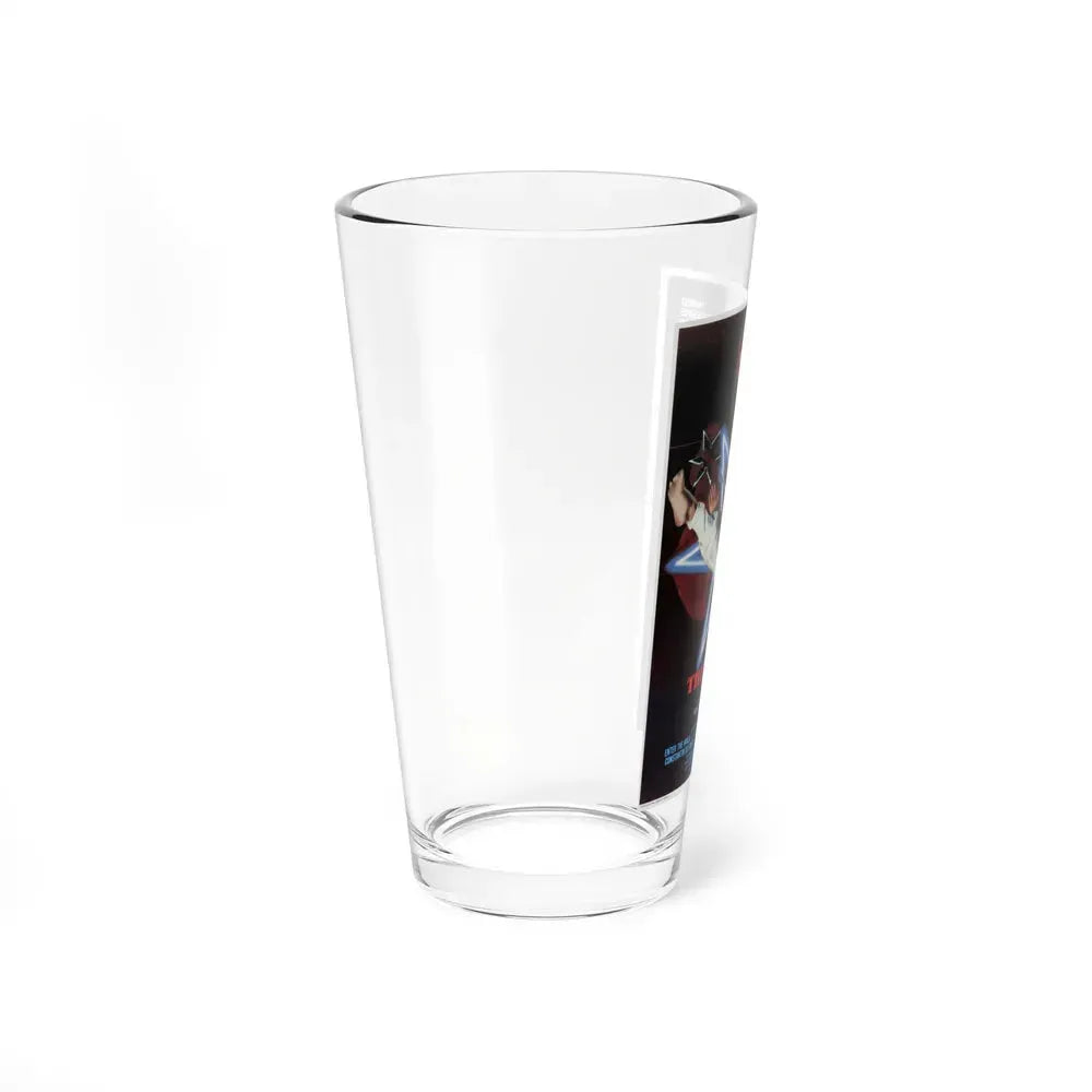 ENTER THE NINJA 1981 Movie Poster - Pint Glass 16oz - Go Mug Yourself