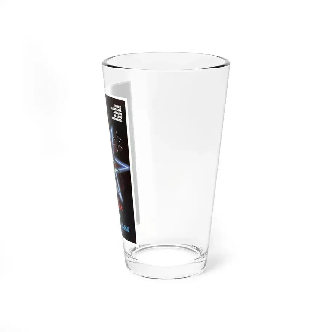 ENTER THE NINJA 1981 Movie Poster - Pint Glass 16oz - Go Mug Yourself