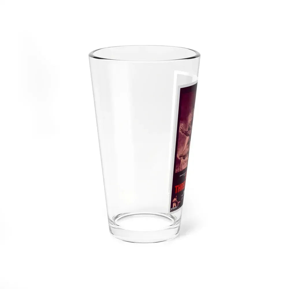 ENTER THREE DRAGONS 1978 Movie Poster - Pint Glass 16oz - Go Mug Yourself