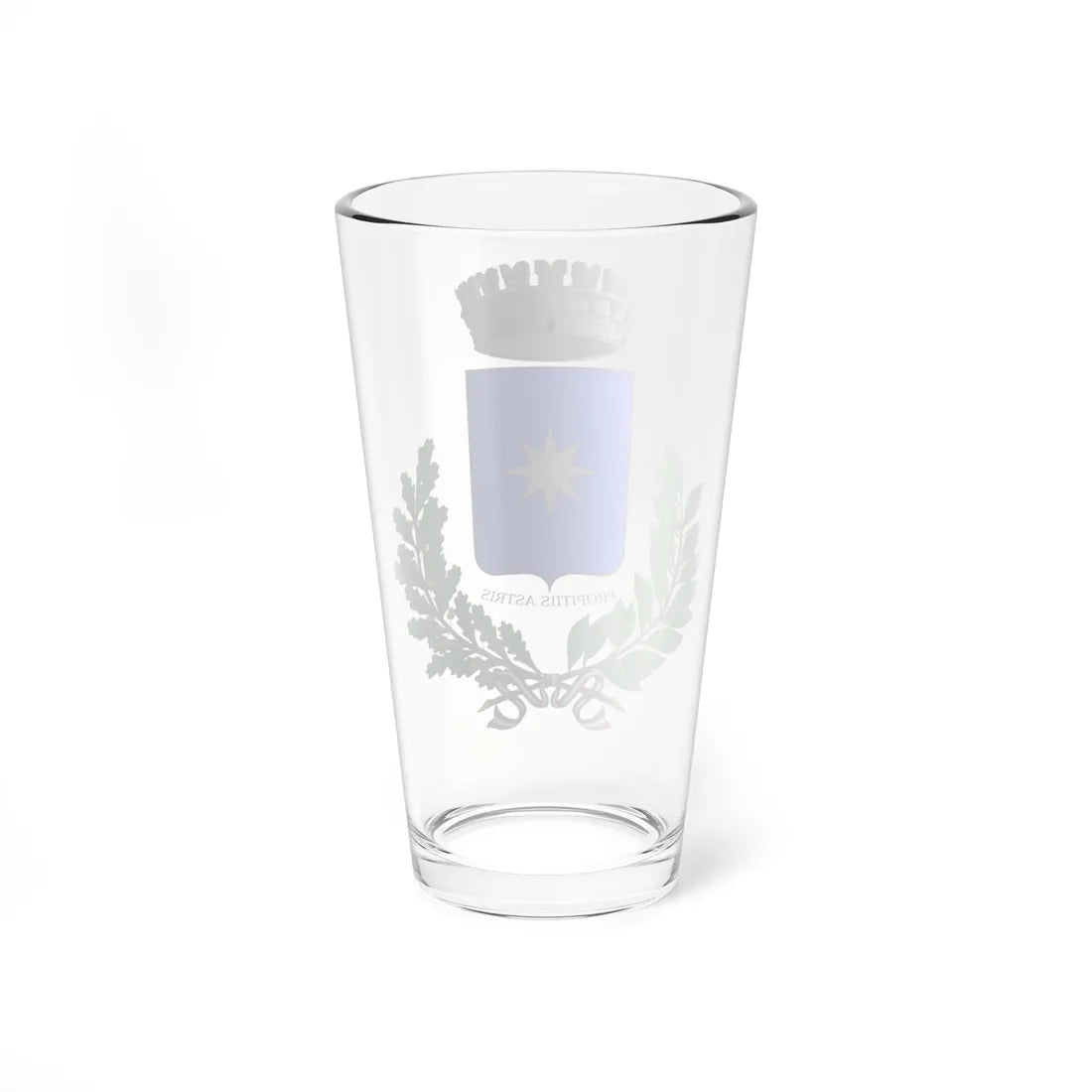 Entracque-Stemma (Italy) (Coat of Arms) Pint Glass 16oz - Go Mug Yourself