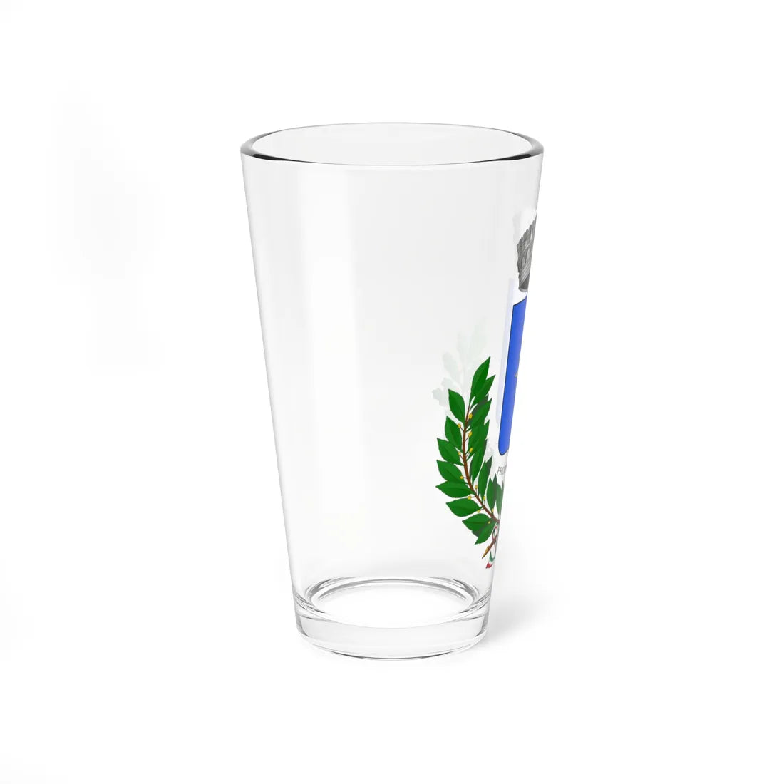 Entracque-Stemma (Italy) (Coat of Arms) Pint Glass 16oz - Go Mug Yourself