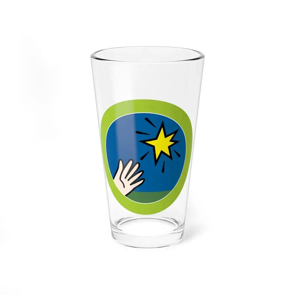Entrepreneurship (Boy Scout Merit Badge) Pint Glass 16oz 16oz - Go Mug Yourself