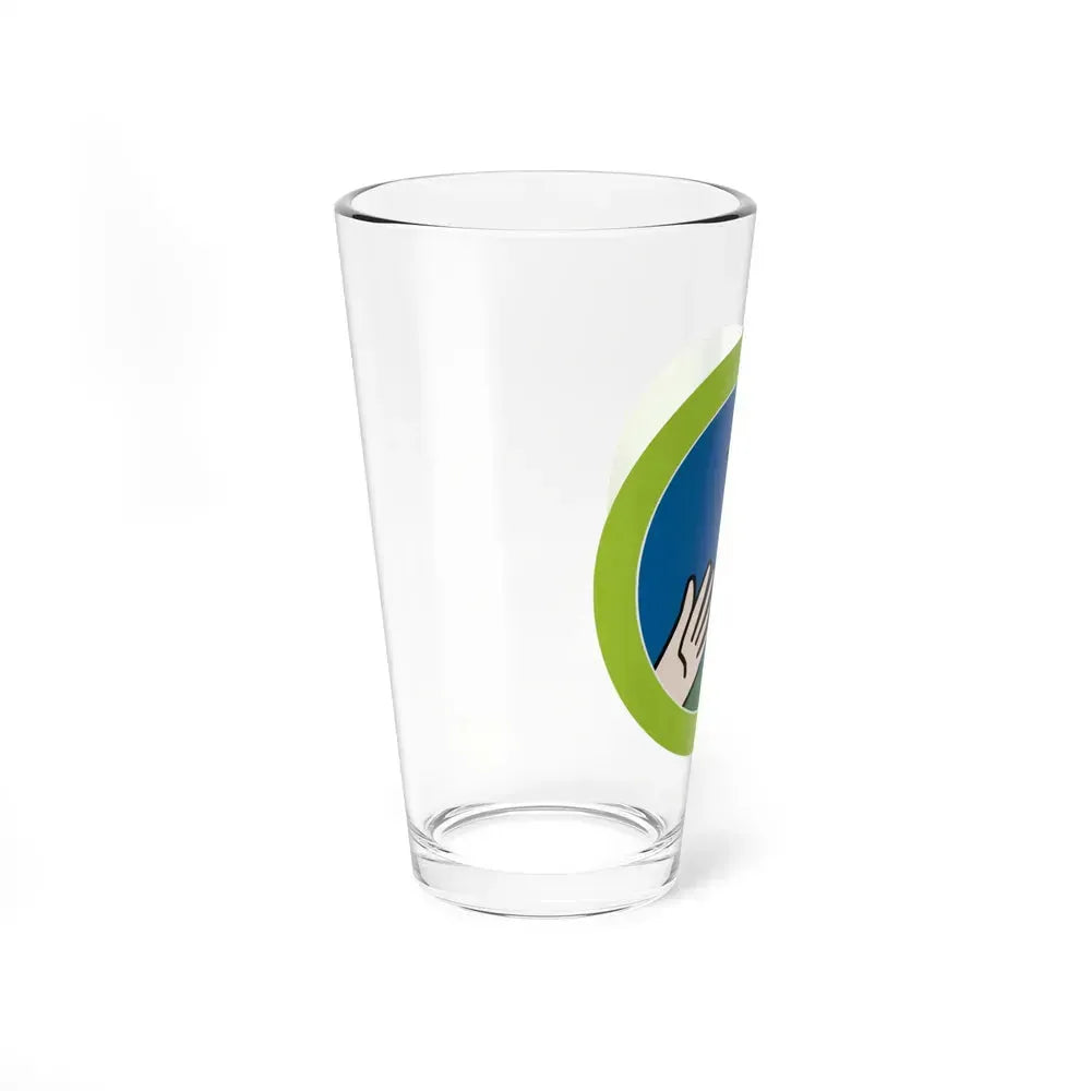 Entrepreneurship (Boy Scout Merit Badge) Pint Glass 16oz - Go Mug Yourself