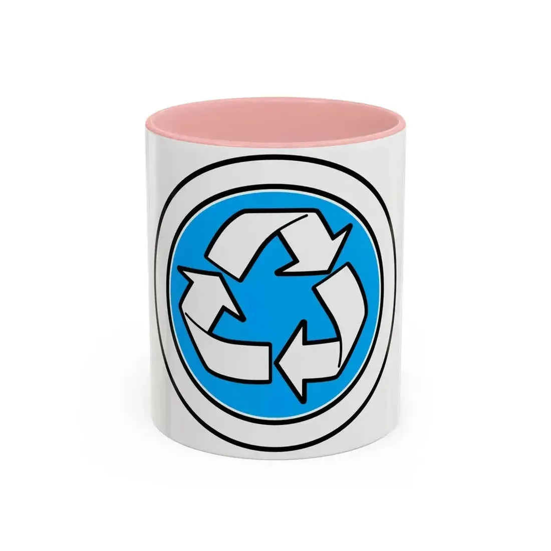Environmental (Boy Scout Merit Badge) Accent Coffee Mug 11oz Pink - Go Mug Yourself