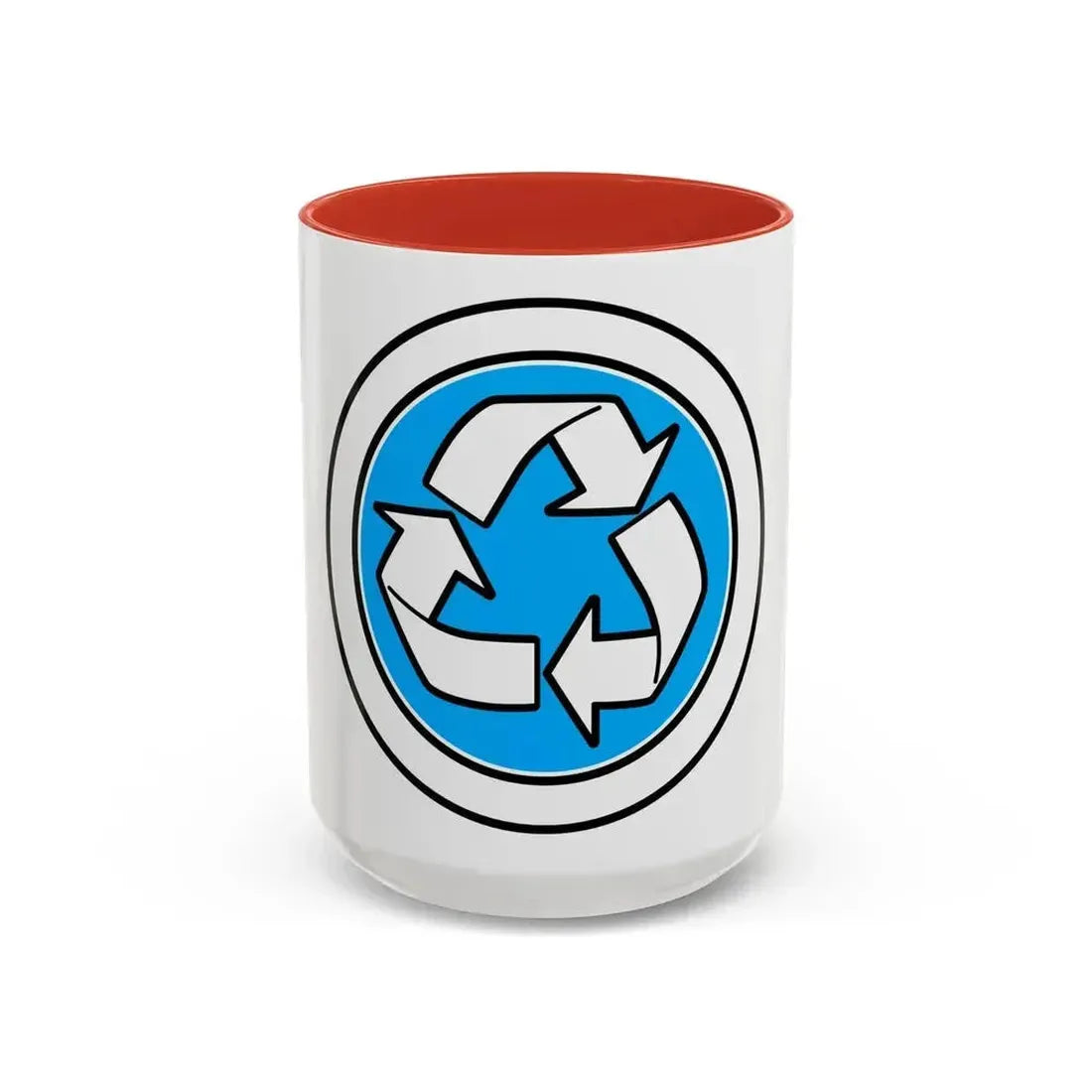 Environmental (Boy Scout Merit Badge) Accent Coffee Mug 15oz Red - Go Mug Yourself