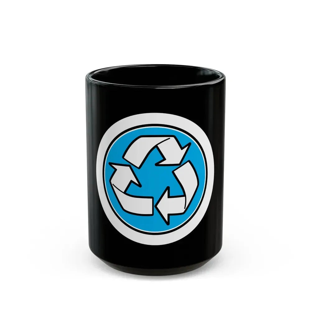 Environmental (Boy Scout Merit Badge) Black Coffee Mug 15oz - Go Mug Yourself