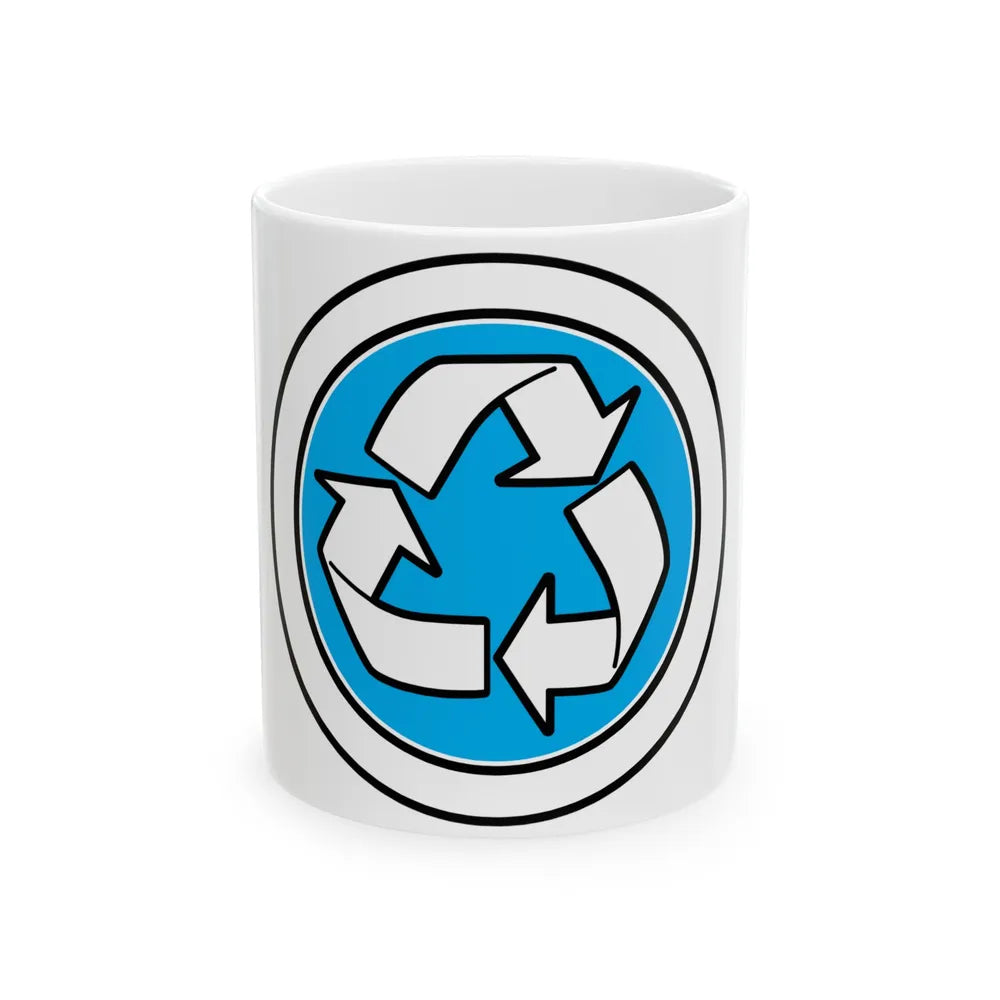 Environmental (Boy Scout Merit Badge) White Coffee Mug-11oz-Go Mug Yourself