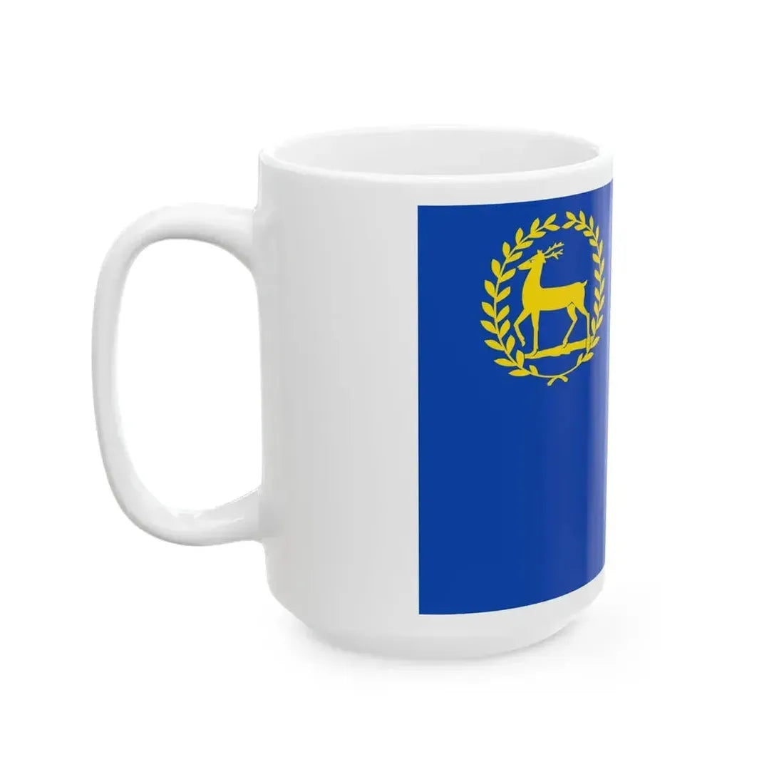 Epe vlag (Netherlands) White Coffee Mug - Go Mug Yourself