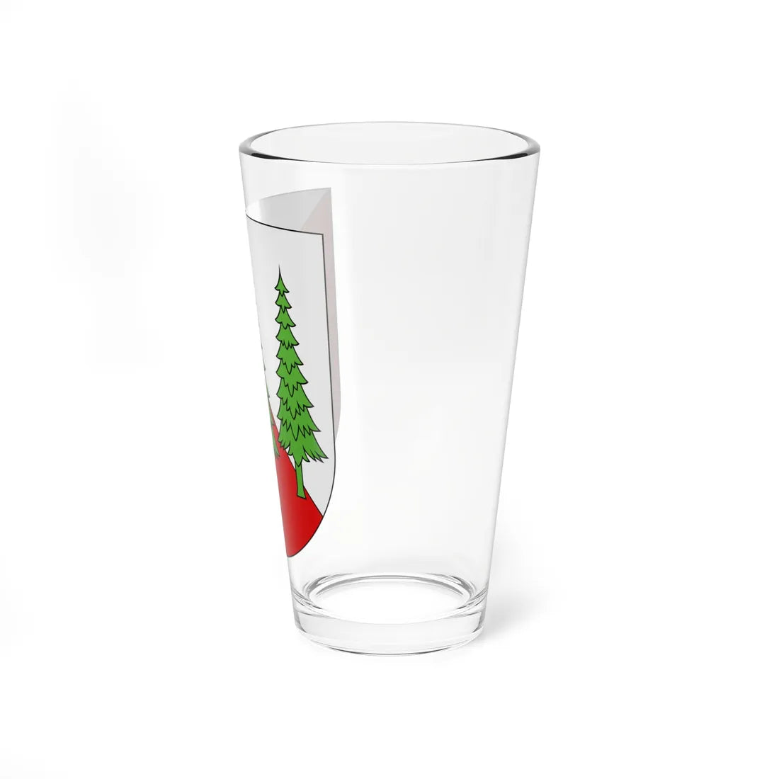 Epesses-coat of arms (Switzerland) (Coat of Arms) Pint Glass 16oz - Go Mug Yourself