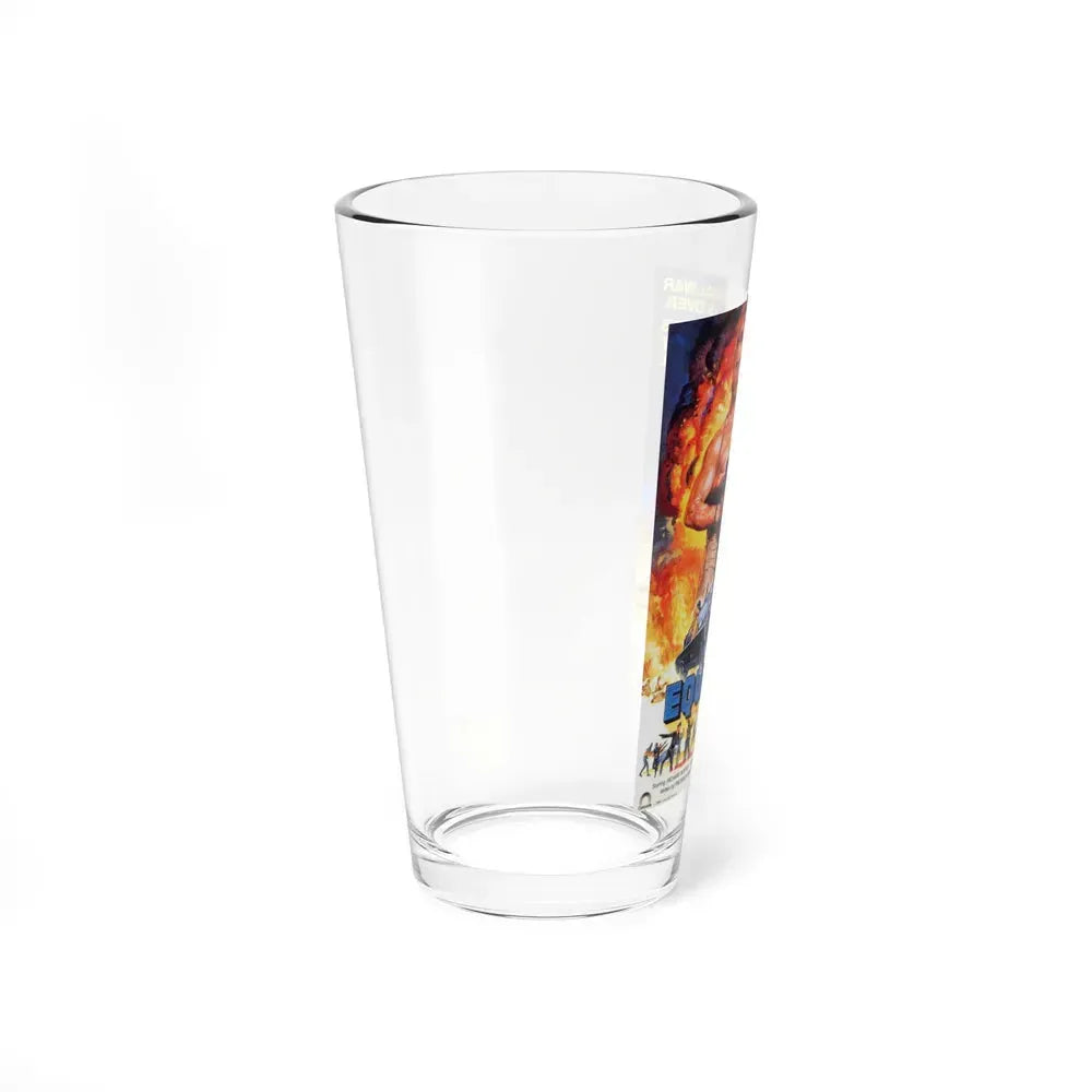 EQUALIZER 2000 1987 Movie Poster - Pint Glass 16oz - Go Mug Yourself