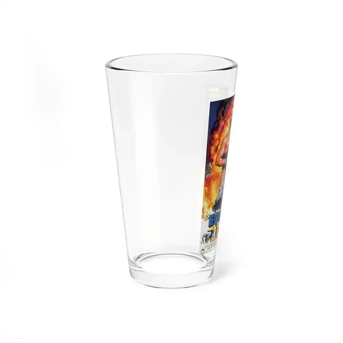 EQUALIZER 2000 1987 Movie Poster - Pint Glass 16oz - Go Mug Yourself