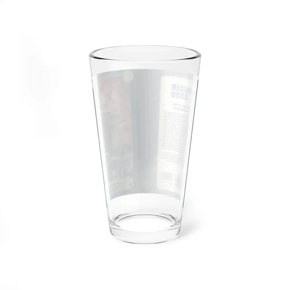 EQUALIZER 2000 (VHS COVER) Pint Glass 16oz - Go Mug Yourself