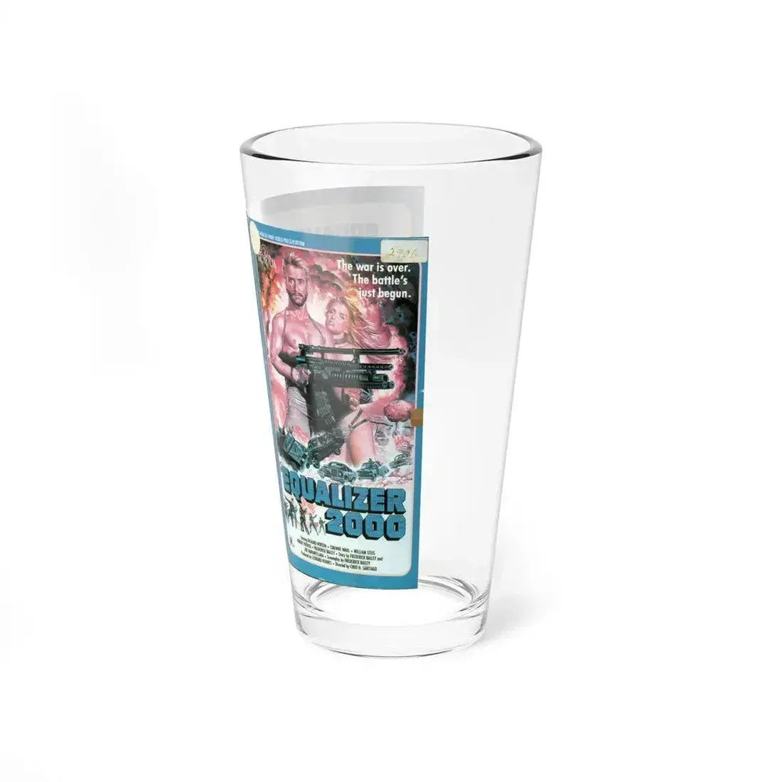 EQUALIZER 2000 (VHS COVER) Pint Glass 16oz - Go Mug Yourself