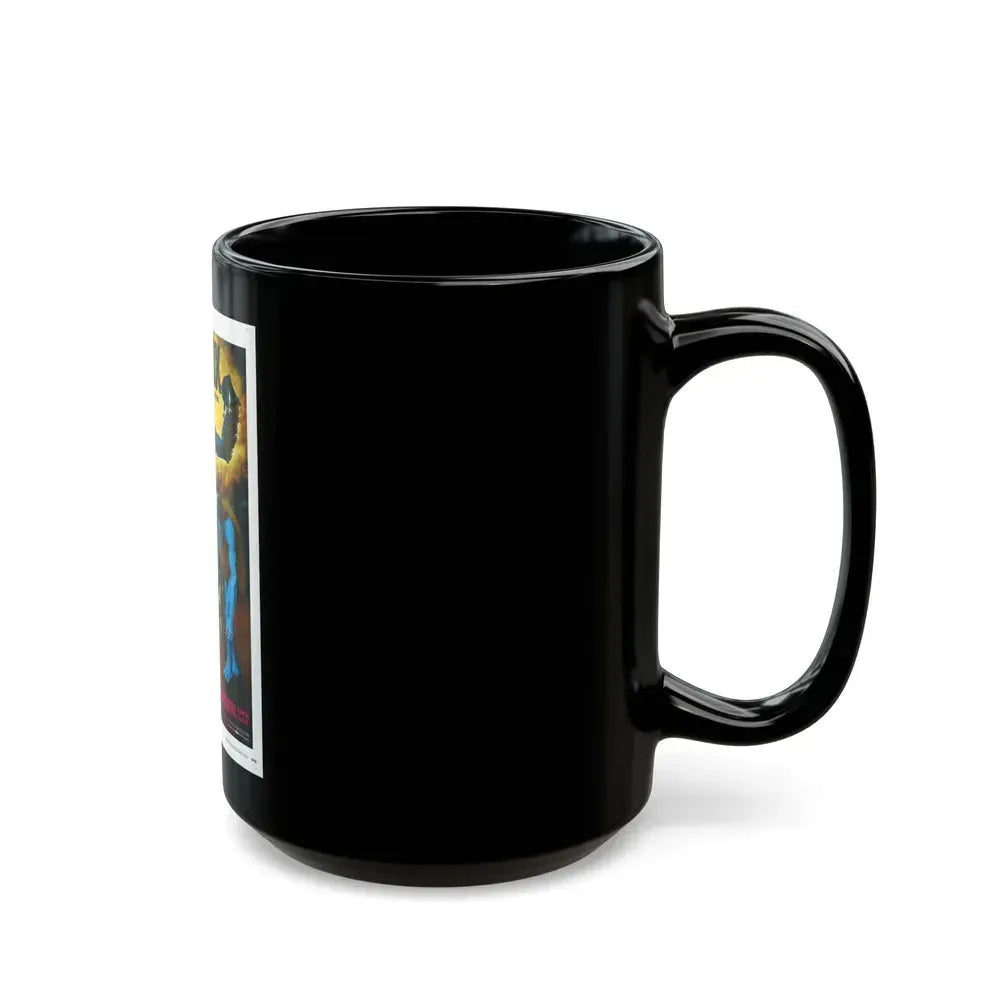 EQUINOX 1970 Movie Poster - Black Coffee Mug - Go Mug Yourself