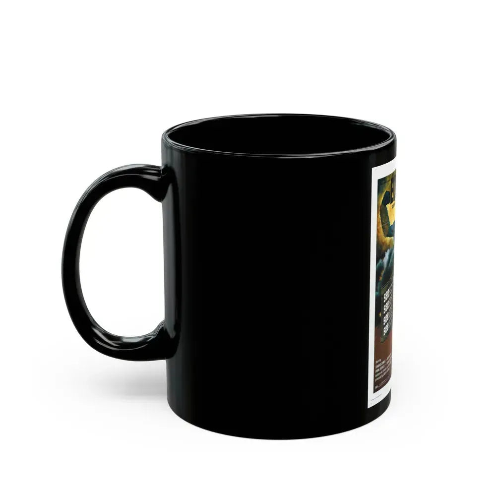 EQUINOX 1970 Movie Poster - Black Coffee Mug - Go Mug Yourself