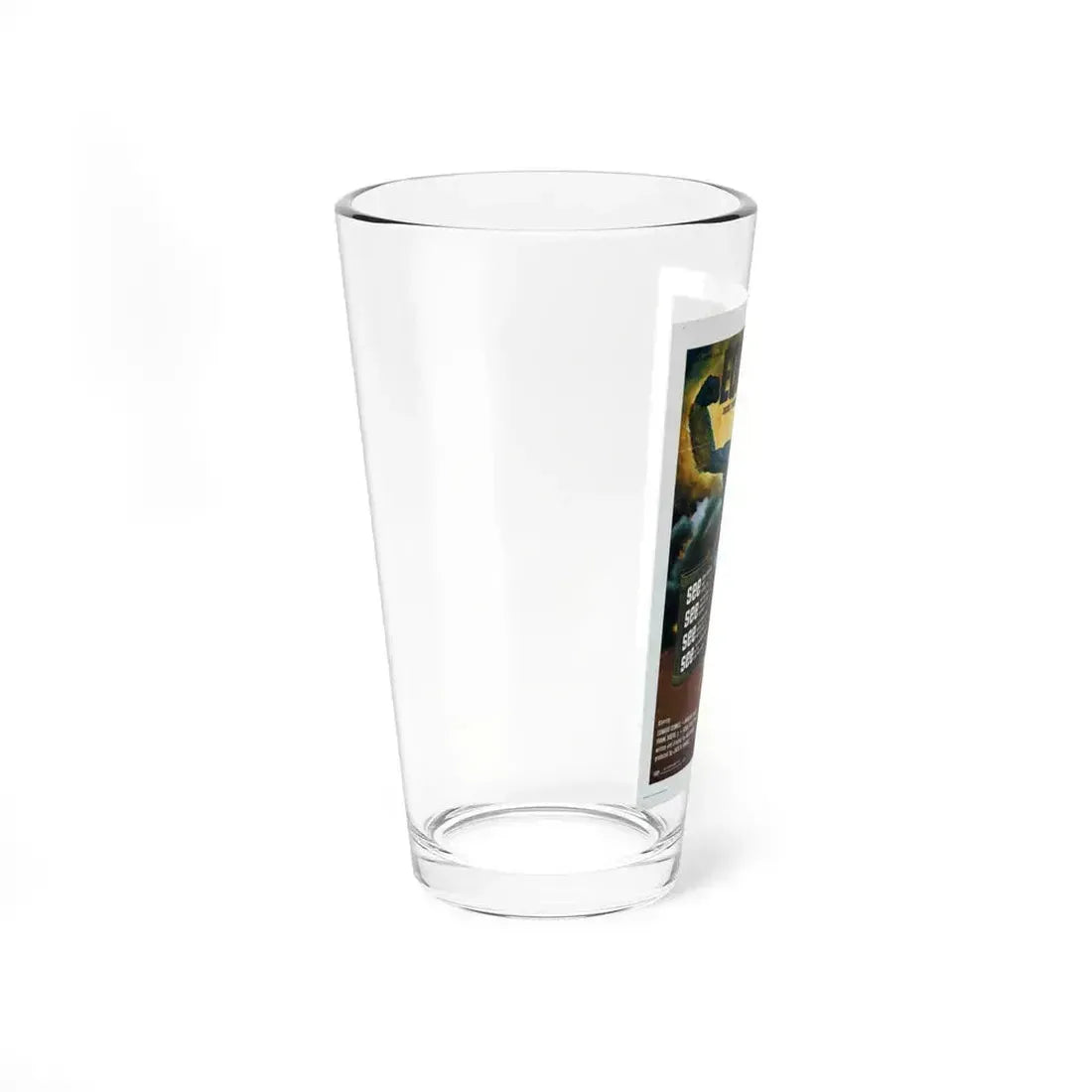 EQUINOX 1970 Movie Poster - Pint Glass 16oz - Go Mug Yourself