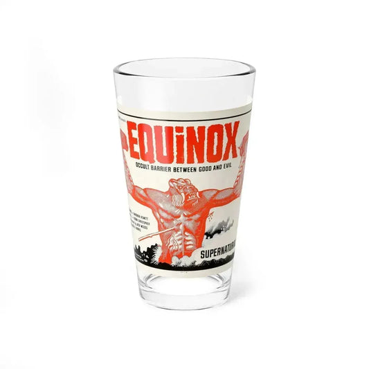EQUINOX (2) 1970 Movie Poster - Pint Glass 16oz 16oz - Go Mug Yourself