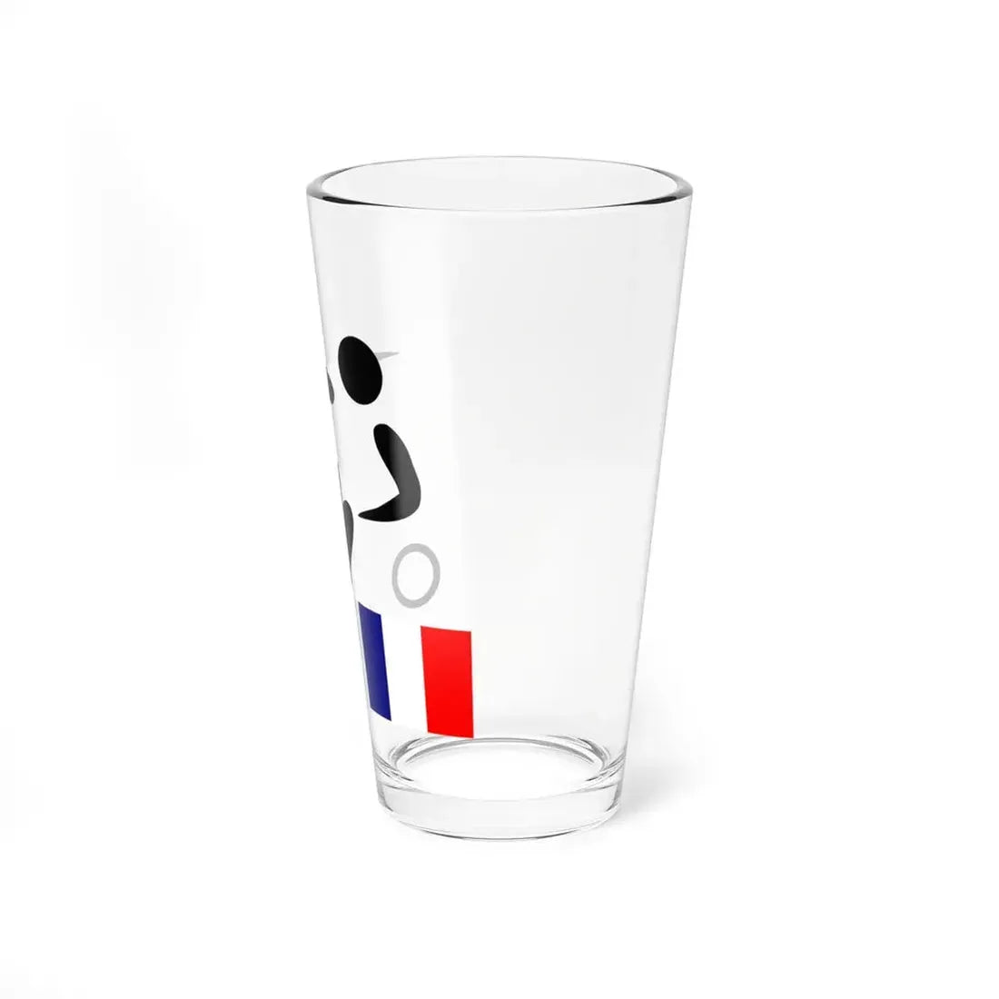 Equipe de France de football (France) Pint Glass 16oz - Go Mug Yourself