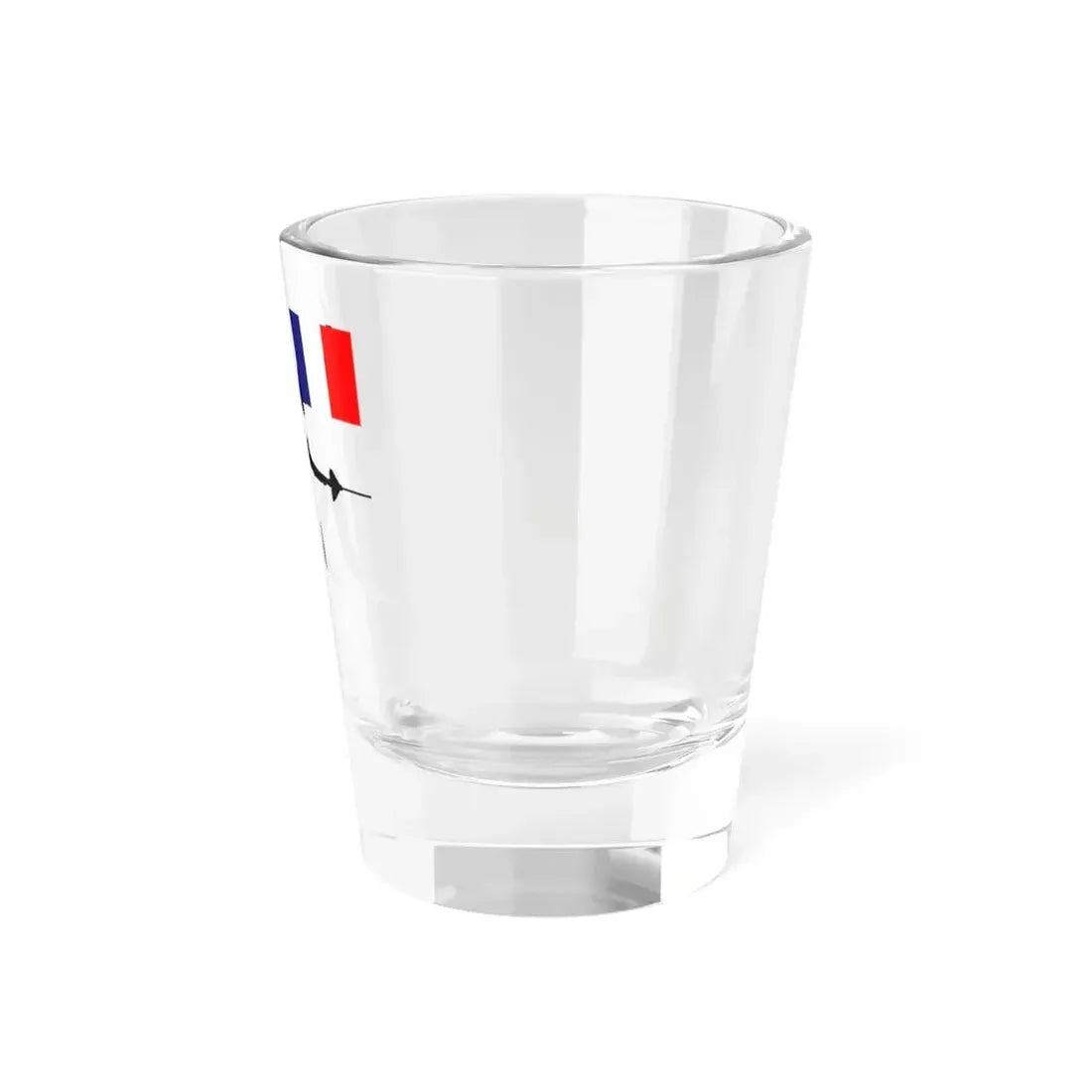 Equipe de France descrime (France) Shot Glass 1.5oz - Go Mug Yourself