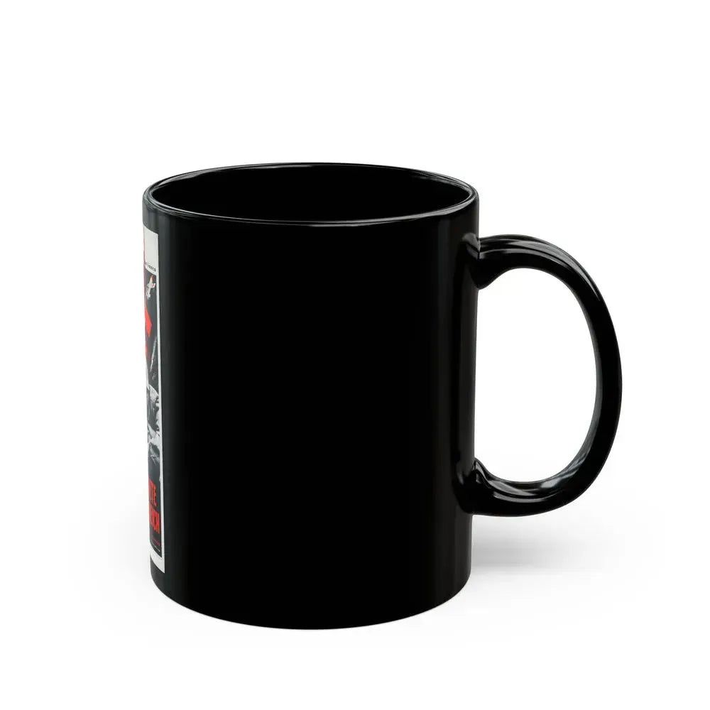 ER GING AN MEINER SEITE 1961 Movie Poster - Black Coffee Mug - Go Mug Yourself