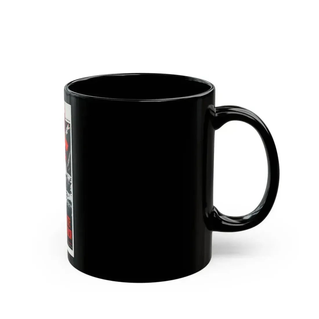 ER GING AN MEINER SEITE 1961 Movie Poster - Black Coffee Mug - Go Mug Yourself