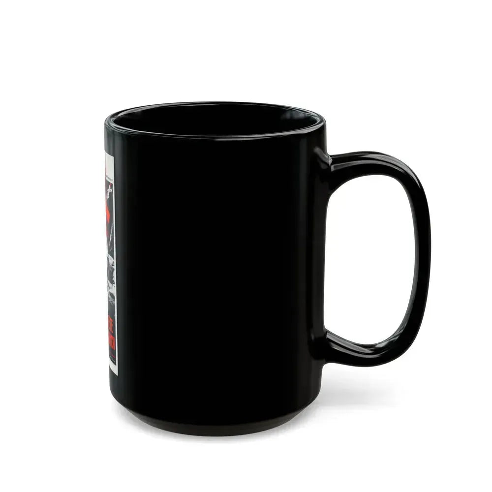 ER GING AN MEINER SEITE 1961 Movie Poster - Black Coffee Mug - Go Mug Yourself