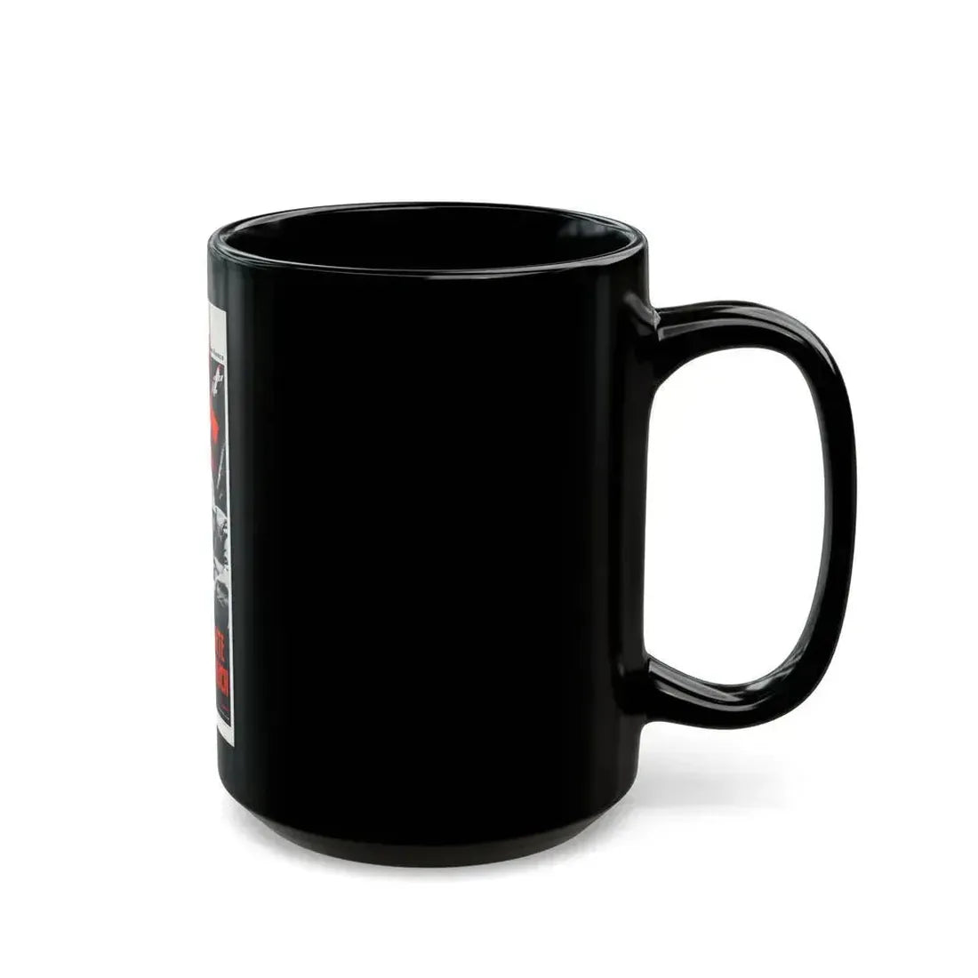 ER GING AN MEINER SEITE 1961 Movie Poster - Black Coffee Mug - Go Mug Yourself