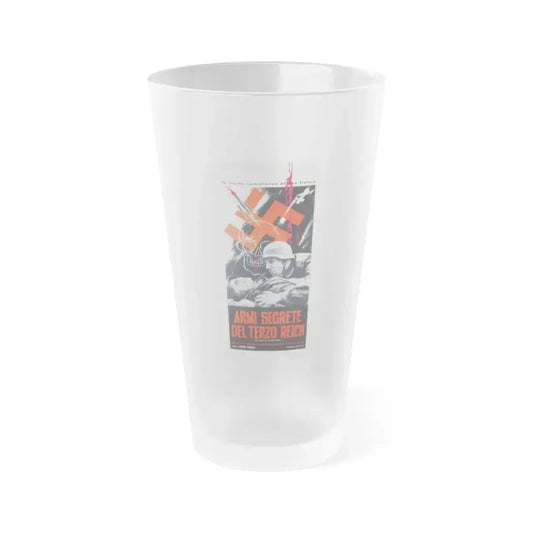 ER GING AN MEINER SEITE 1961 Movie Poster - Frosted Pint Glass 16oz 16oz Frosted - Go Mug Yourself