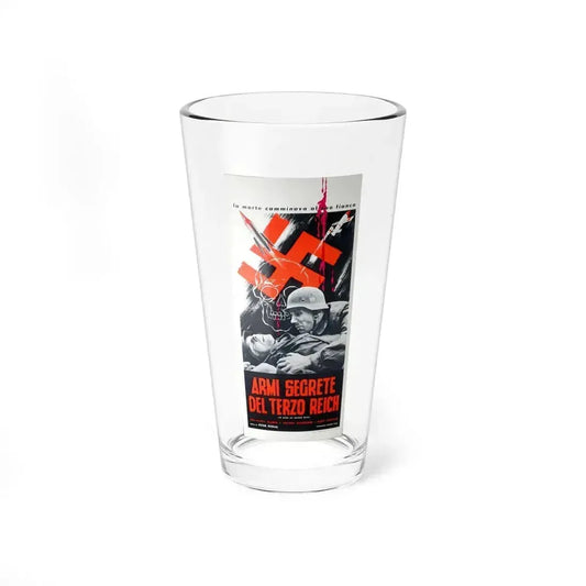 ER GING AN MEINER SEITE 1961 Movie Poster - Pint Glass 16oz 16oz - Go Mug Yourself