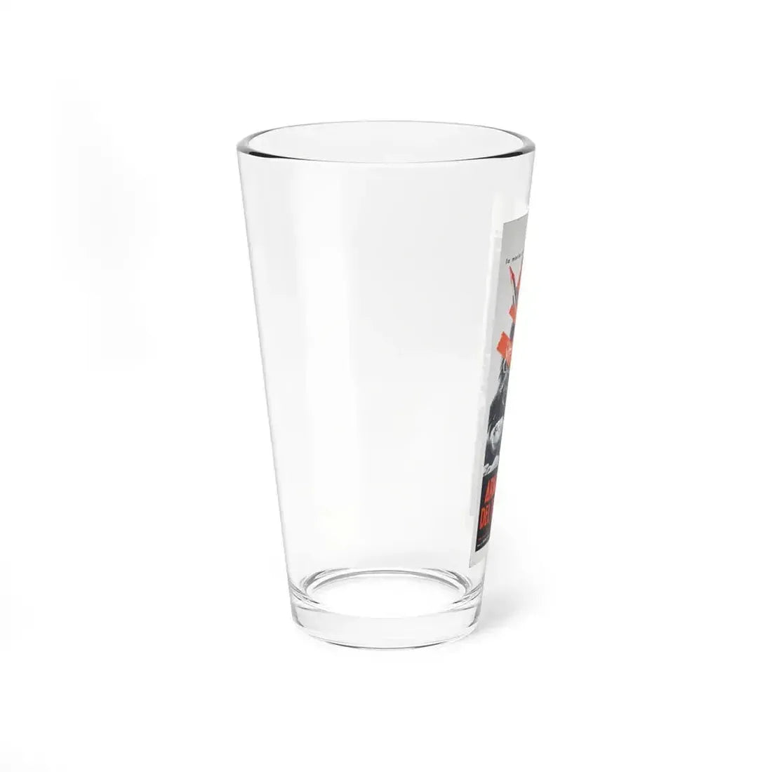 ER GING AN MEINER SEITE 1961 Movie Poster - Pint Glass 16oz - Go Mug Yourself