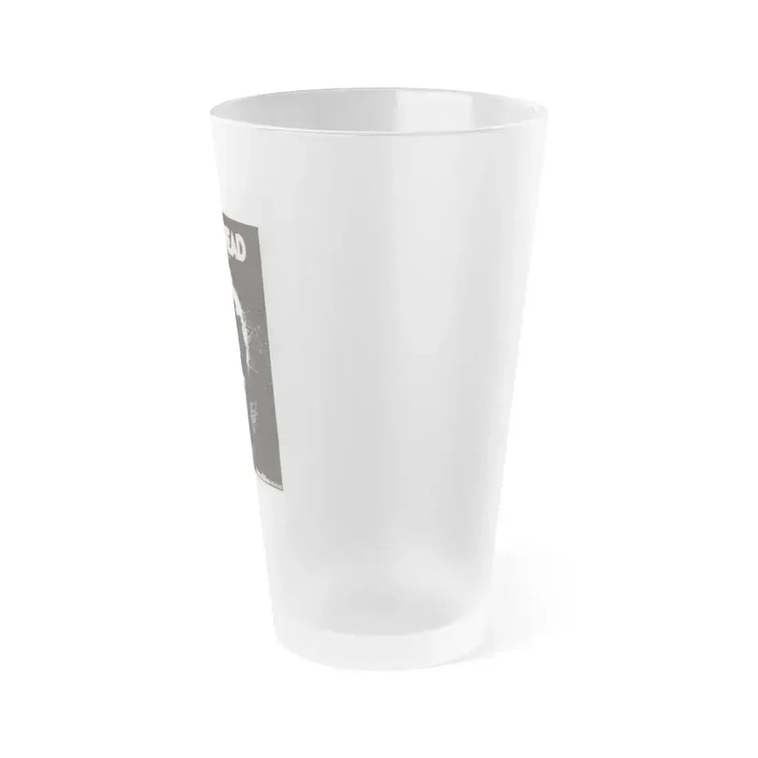 ERASERHEAD 1977 Movie Poster - Frosted Pint Glass 16oz - Go Mug Yourself