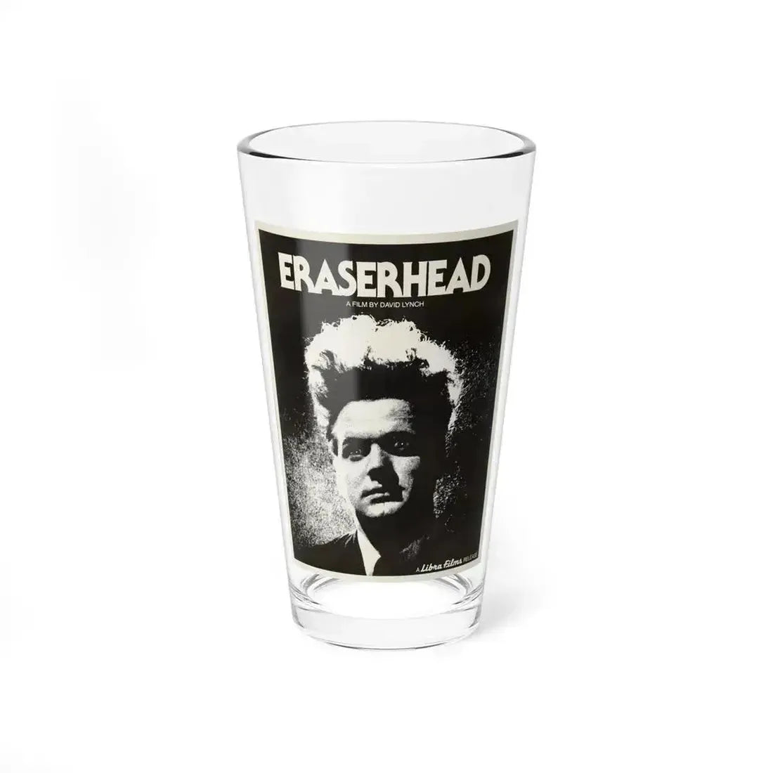 ERASERHEAD 1977 Movie Poster - Pint Glass 16oz 16oz - Go Mug Yourself