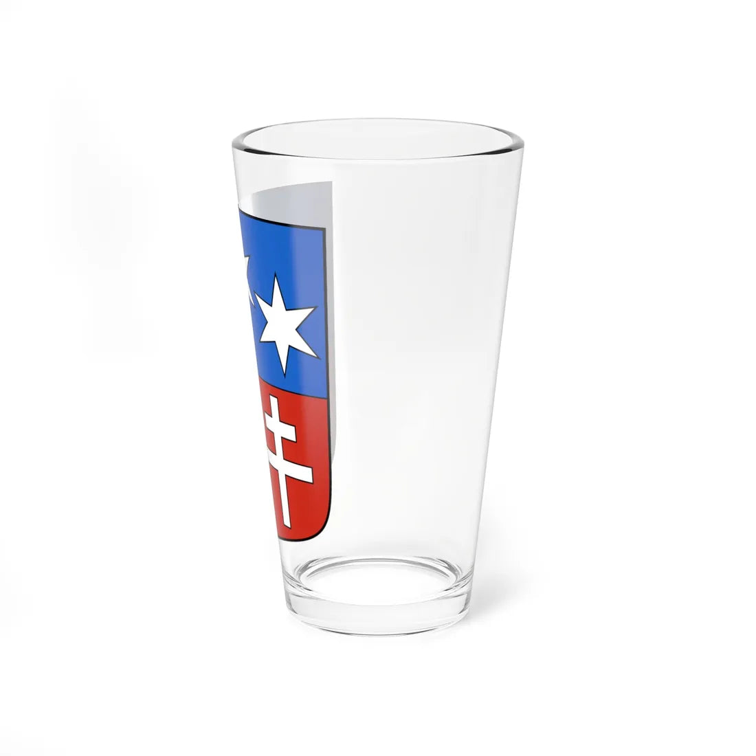 Ergisch-blazon (Switzerland) (Coat of Arms) Pint Glass 16oz - Go Mug Yourself