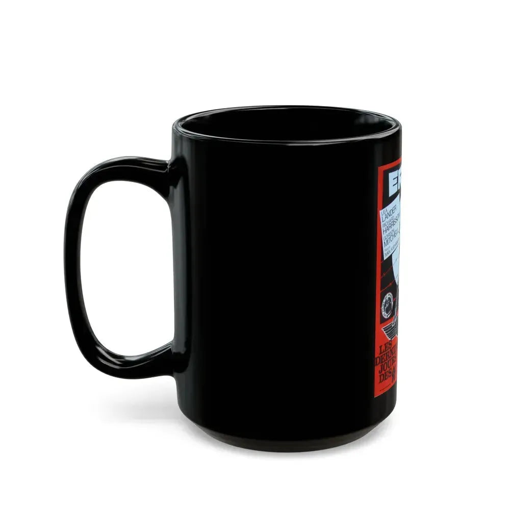ERIKA (ACHTUNG DESERT TIGERS) 1977 Movie Poster - Black Coffee Mug - Go Mug Yourself