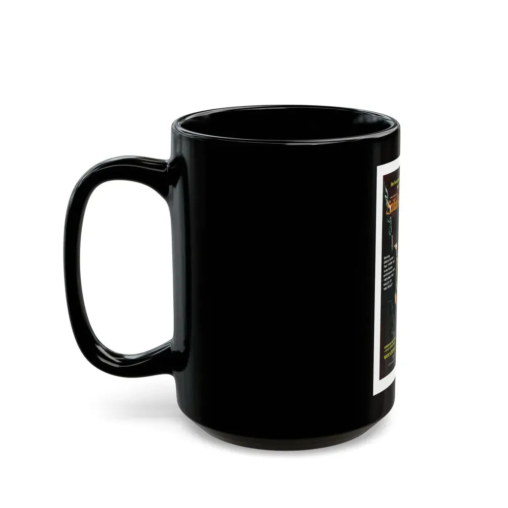 ERIKA'S HOT SUMMER 1971 Movie Poster - Black Coffee Mug - Go Mug Yourself